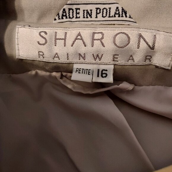 Rain Trench Coat - Picture 3 of 4